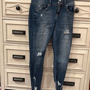 Skinny Jean dark blue